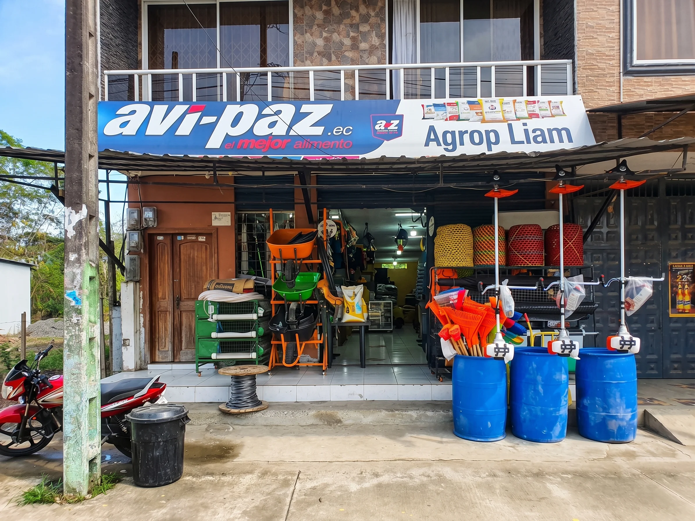Agrop Liam - Muisne